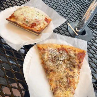 food, pizza