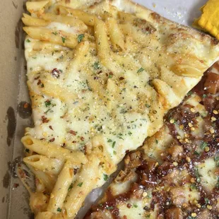 Penne Ala Vodka pizza