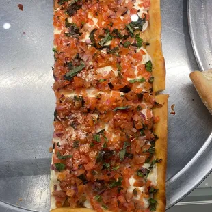 The Bruschetta slice