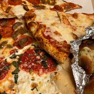 A lovely assortment of pie slices