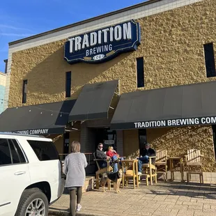 Tradition brewing