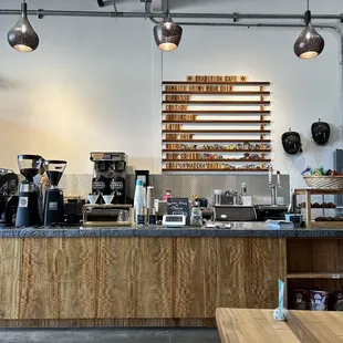 Coffee bar