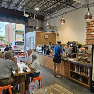 Super cool vibes and definitely worth seeking this place out.  Excellent service behind the counter!