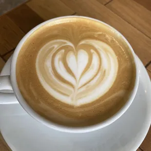 Honey Lavender Latte