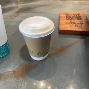 Hot Cafe Latte