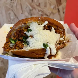 Fried quesadilla