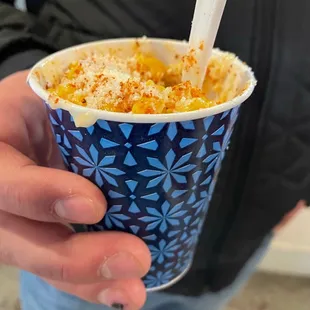 Mexican street corn