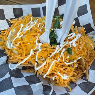 Loaded nachos
