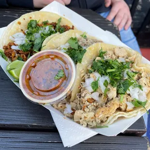 Street tacos