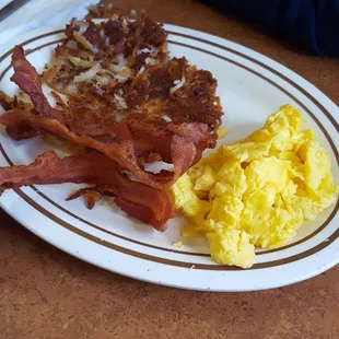 Bacon super flavorful