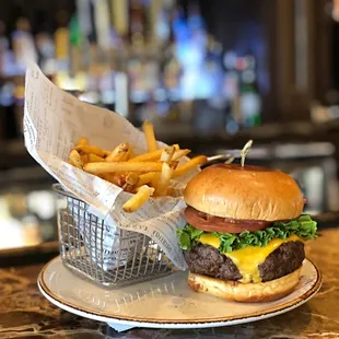 Tavern Burger and Fries