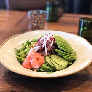 Tuna Ahi Bowl