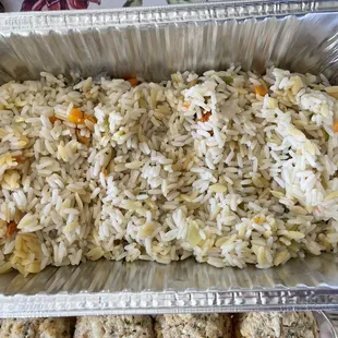 Rice pilaf