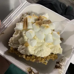 Smores pie
