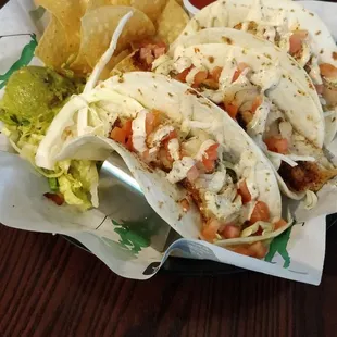 Fish tacos