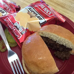Their Sloppy Joe is delish!