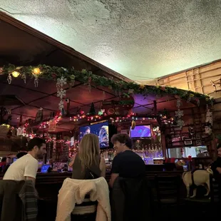 Bar area