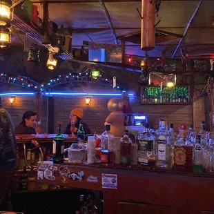 Side bar view