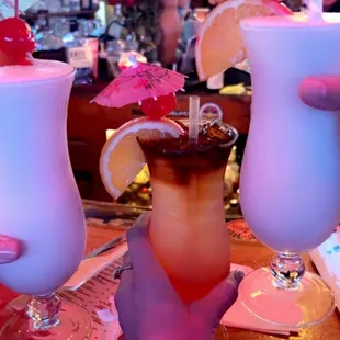 Banana Cow and Mai Tai