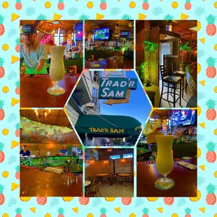 Montage of images from Trad&apos;r Sam