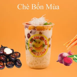 Chè bốn mùa Four Seasons Dessert