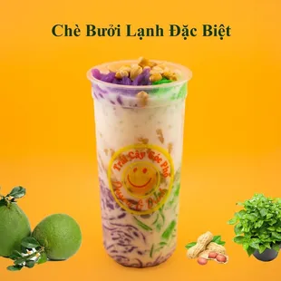 Chè bưởi lạnh đặc biệt