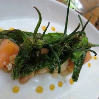 Blistered Shishito Peppers