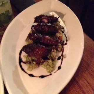 Bacon-wrapped Blue Cheese