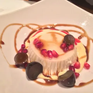 Vanilla Panna Cotta
