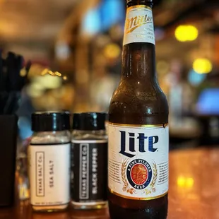 $2 Miller Lite Bottles for happy hour!!