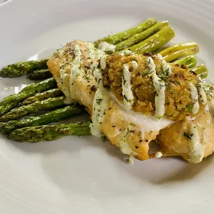 a plate of food