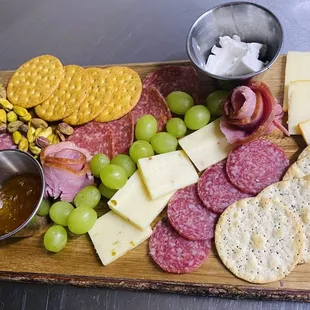 Charcuterie board!