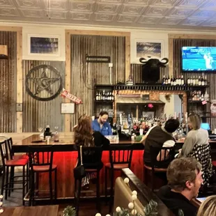 Bar area