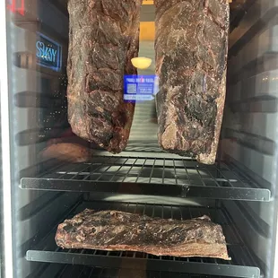 Dry-aged beef