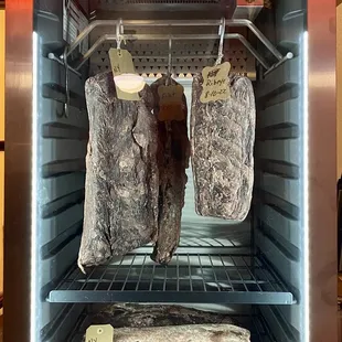 Aged beef