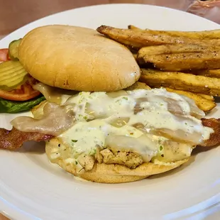 Trail Boss Chicken Sandwich