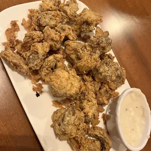 Fried Mushroom