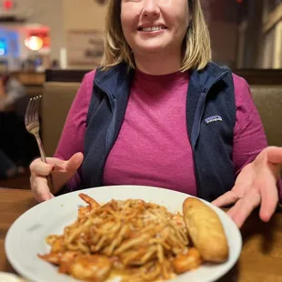Shrimp in Fra Diavolo