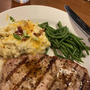 Bone in Pork Chop