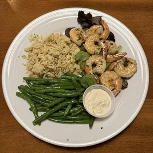 Grilled Shrimp