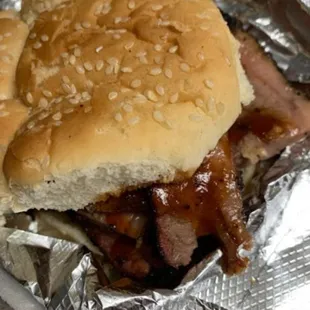 Brisket Sandwich