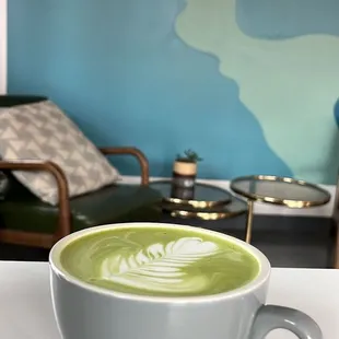Green Tea Matcha Latte