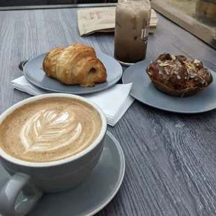 Oat Milk Pumpkin Spice Latte