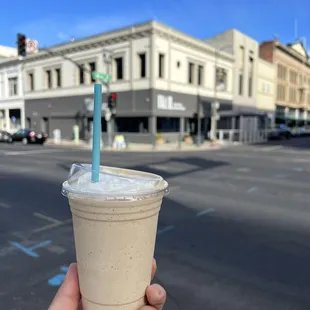 Espresso milkshake