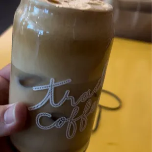 Delicious Vanilla Dalgona!