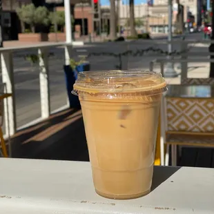 Honey Lavender Latte