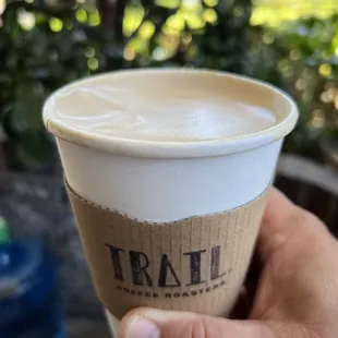 Seasonal Raspberry Latte