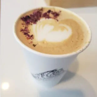 Rose petals mmmmm....