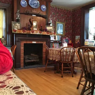 the dining room