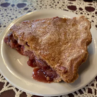 Homemade pie